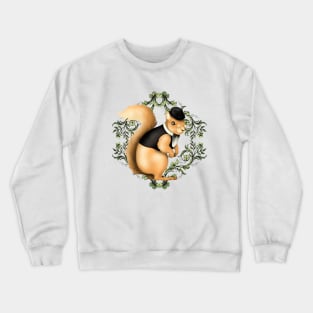 Gentleman Squirrel Crewneck Sweatshirt